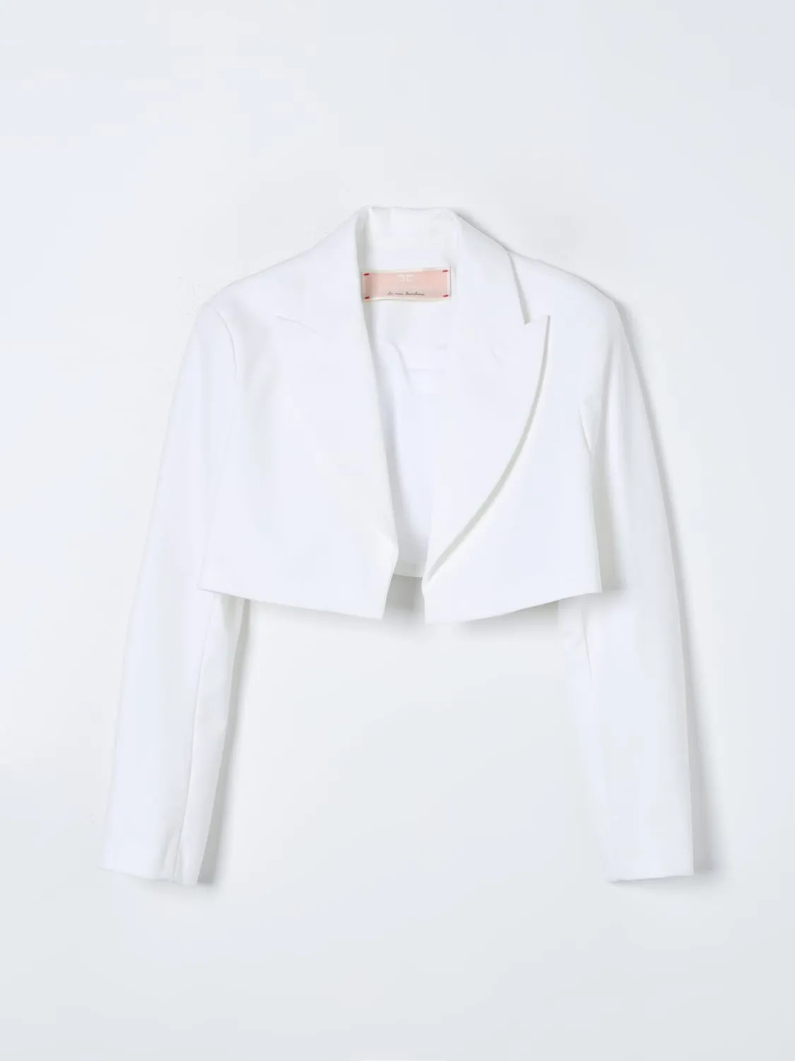 Blazer Elisabetta Franchi La Mia Bambina in crêpe