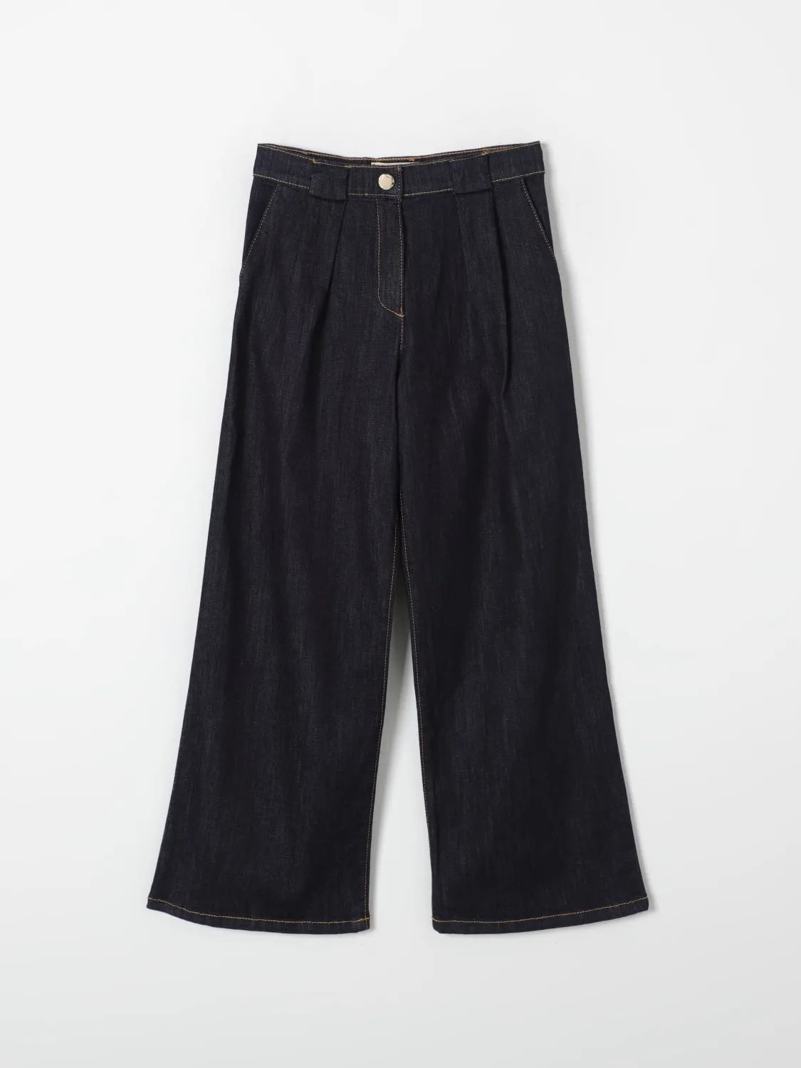 Jeans Elisabetta Franchi La Mia Bambina in denim