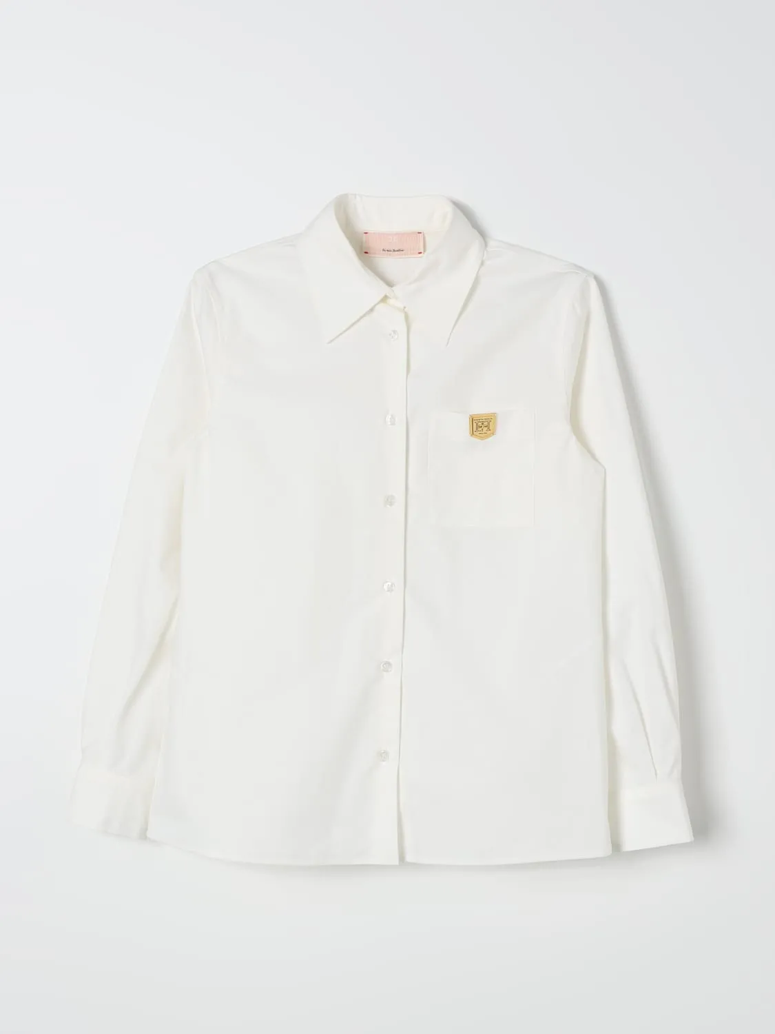 Camicia Elisabetta Franchi La Mia Bambina in cotone