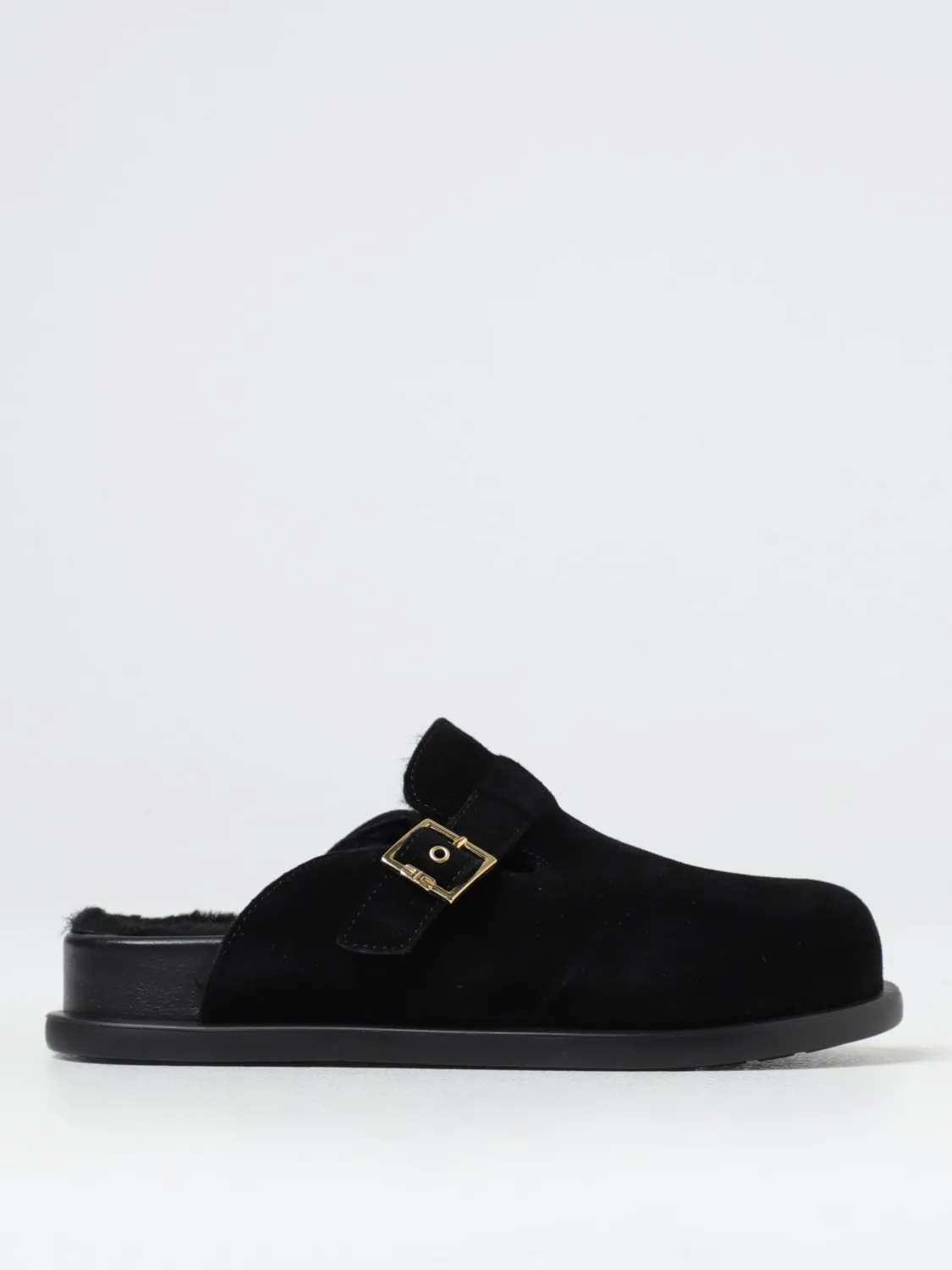 Sabot Elisabetta Franchi La Mia Bambina in camoscio