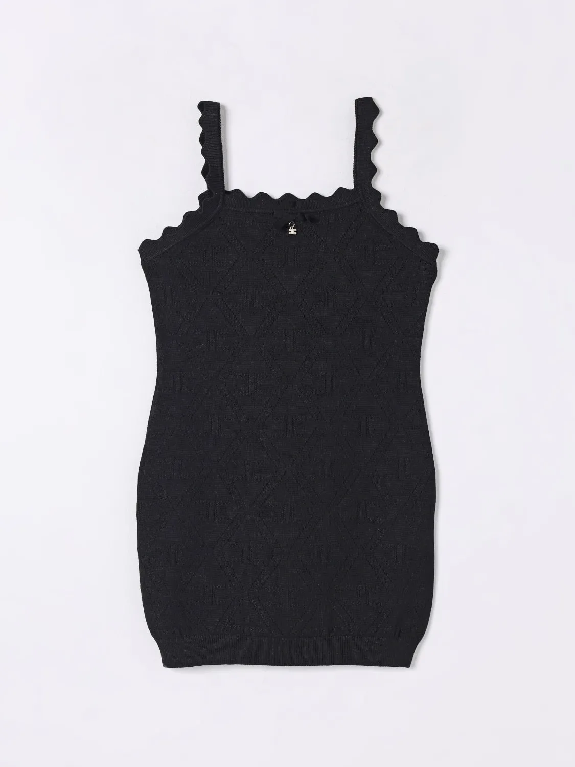 Abito Elisabetta Franchi La Mia Bambina in misto viscosa