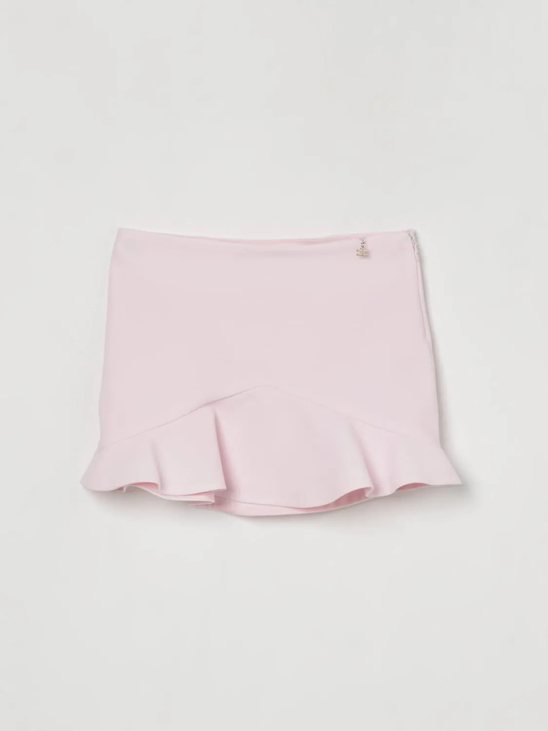 Gonna in poliestere Elisabetta Franchi La Mia Bambina