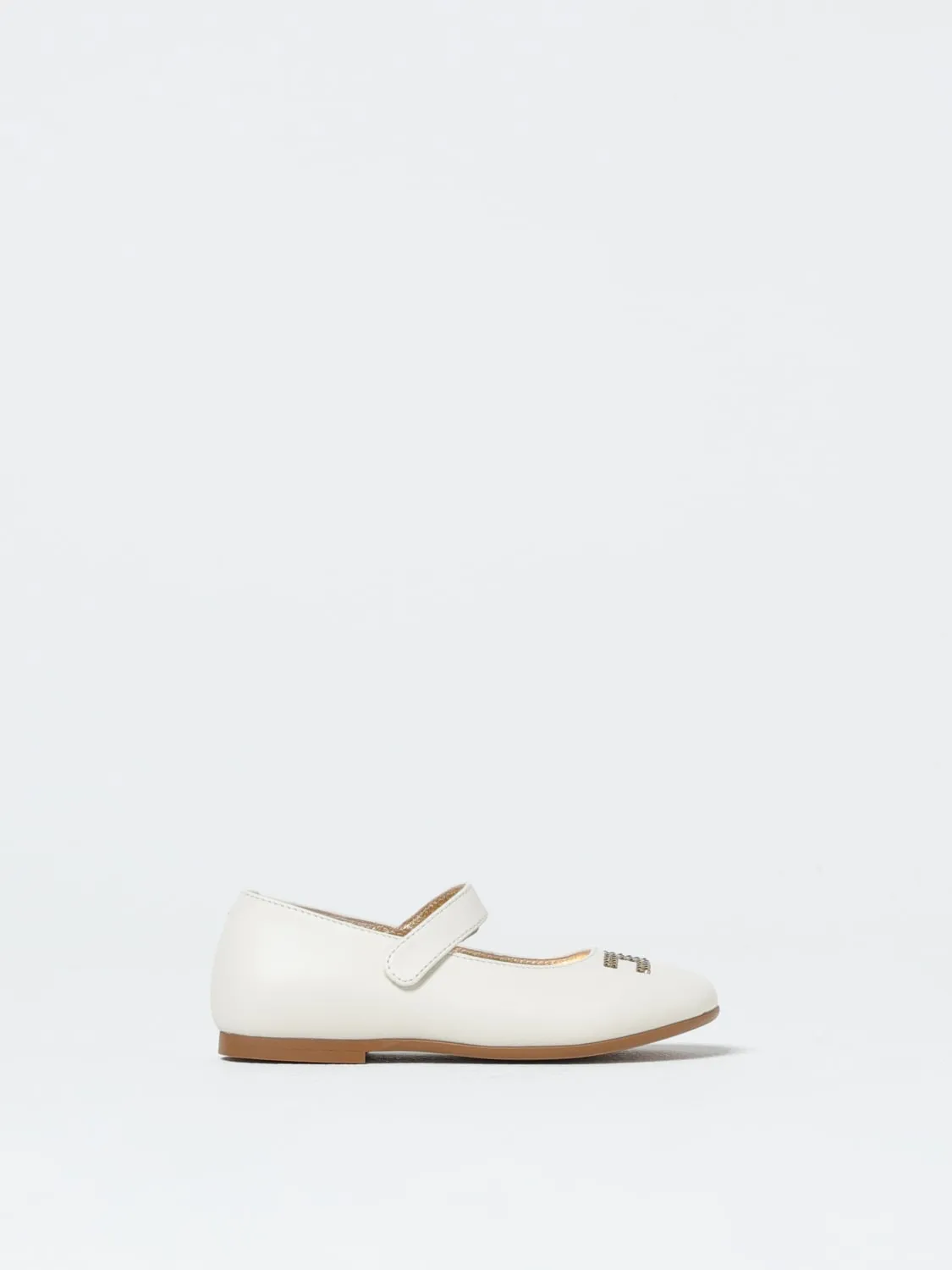 Ballerina Elisabetta Franchi La Mia Bambina in pelle