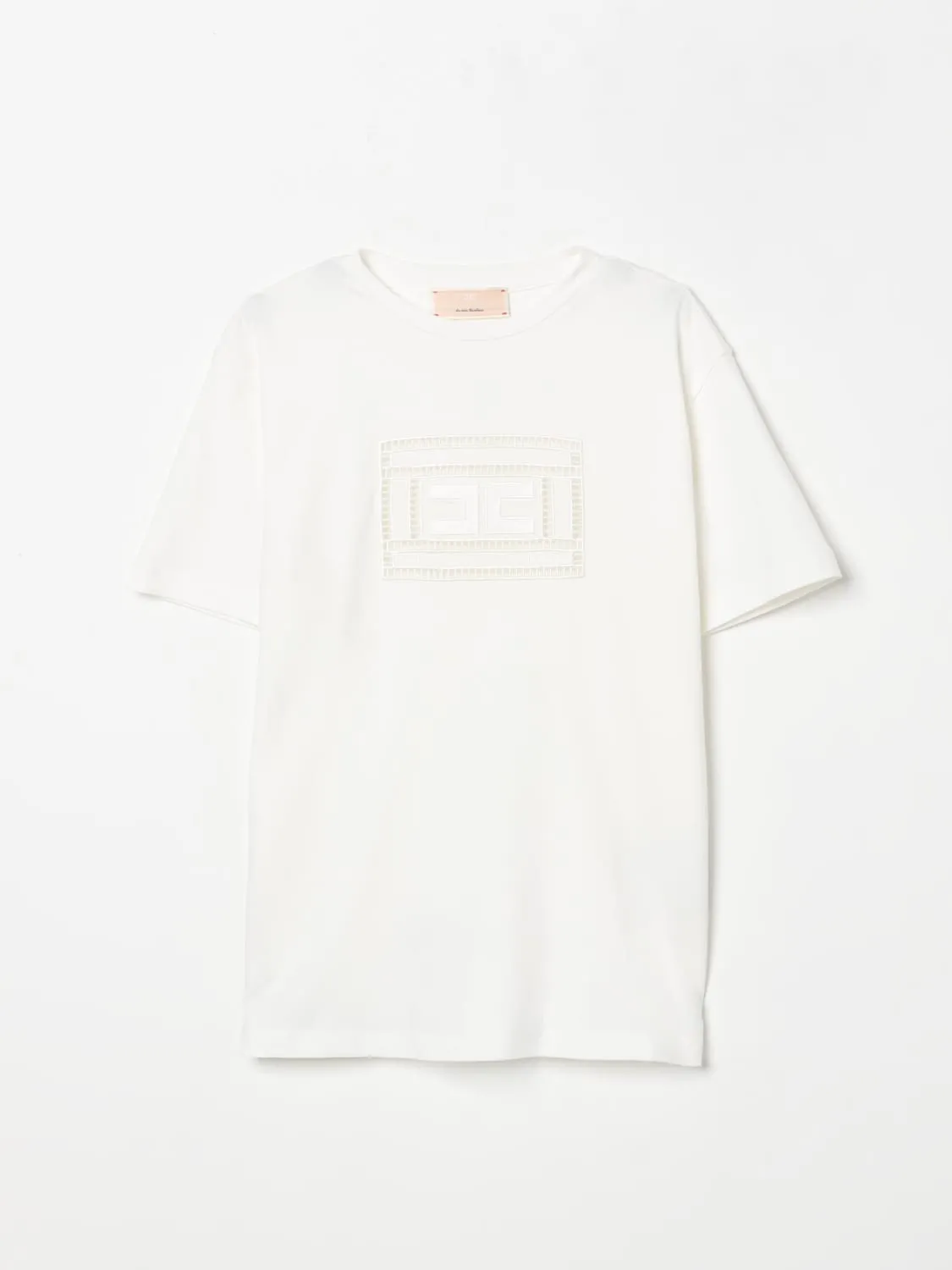 T-shirt in cotone Elisabetta Franchi La Mia Bambina