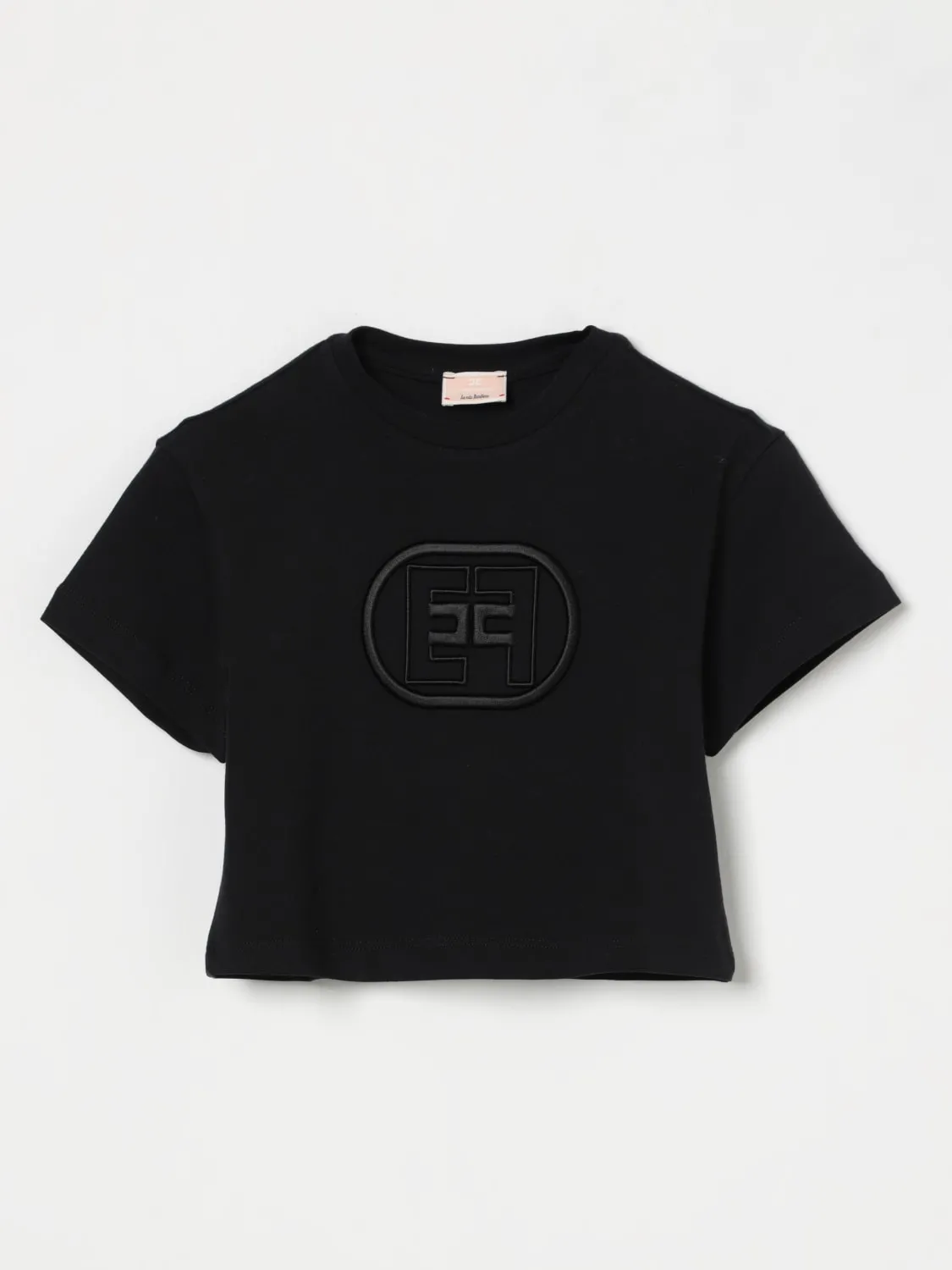 T-shirt crop Elisabetta Franchi La Mia Bambina