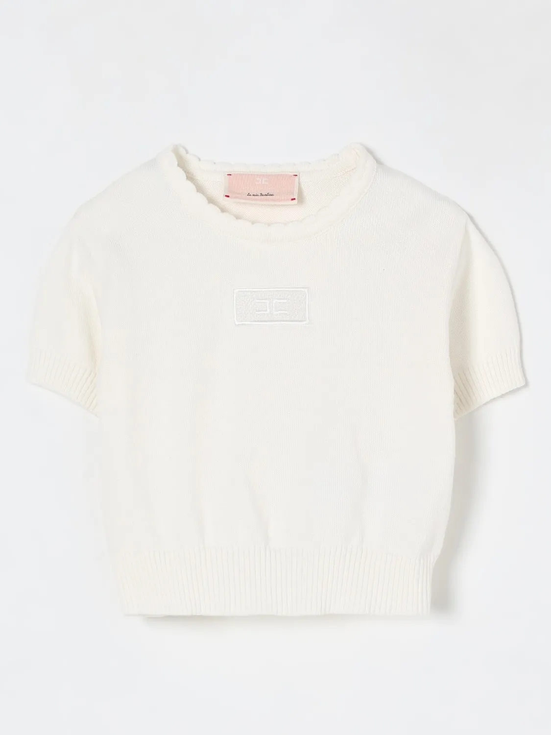 Maglia a girocollo Elisabetta Franchi La Mia Bambina