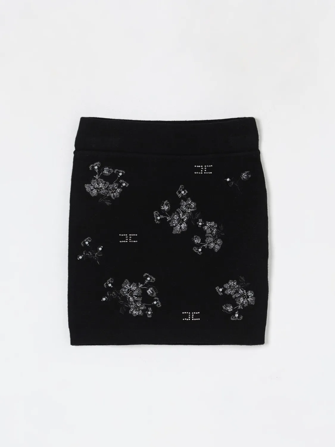 Gonna ricamata Elisabetta Franchi La Mia Bambina