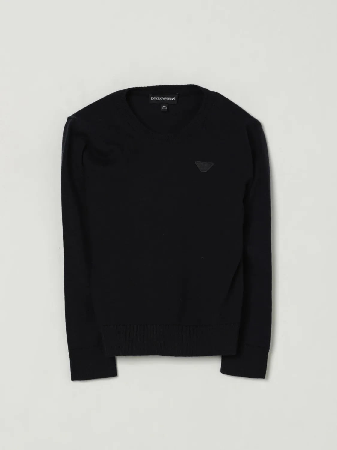 Maglia Emporio Armani in cotone e lana