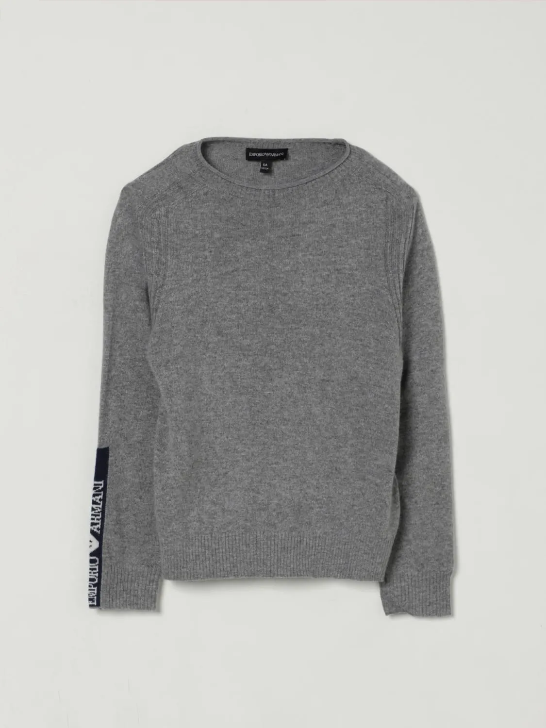 Maglia Emporio Armani in misto lana con logo