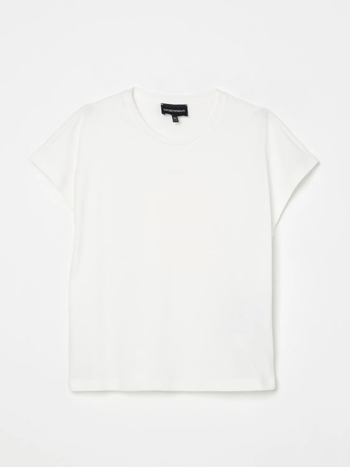 T-shirt basic in cotone Emporio Armani