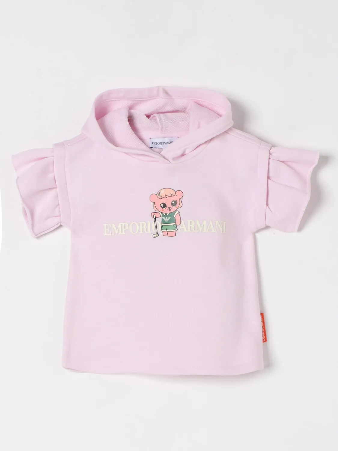 Abito Emporio Armani in cotone con logo