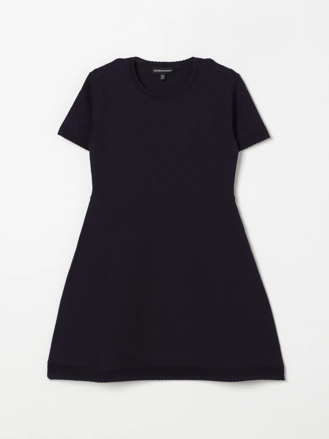 Abito in viscosa Emporio Armani