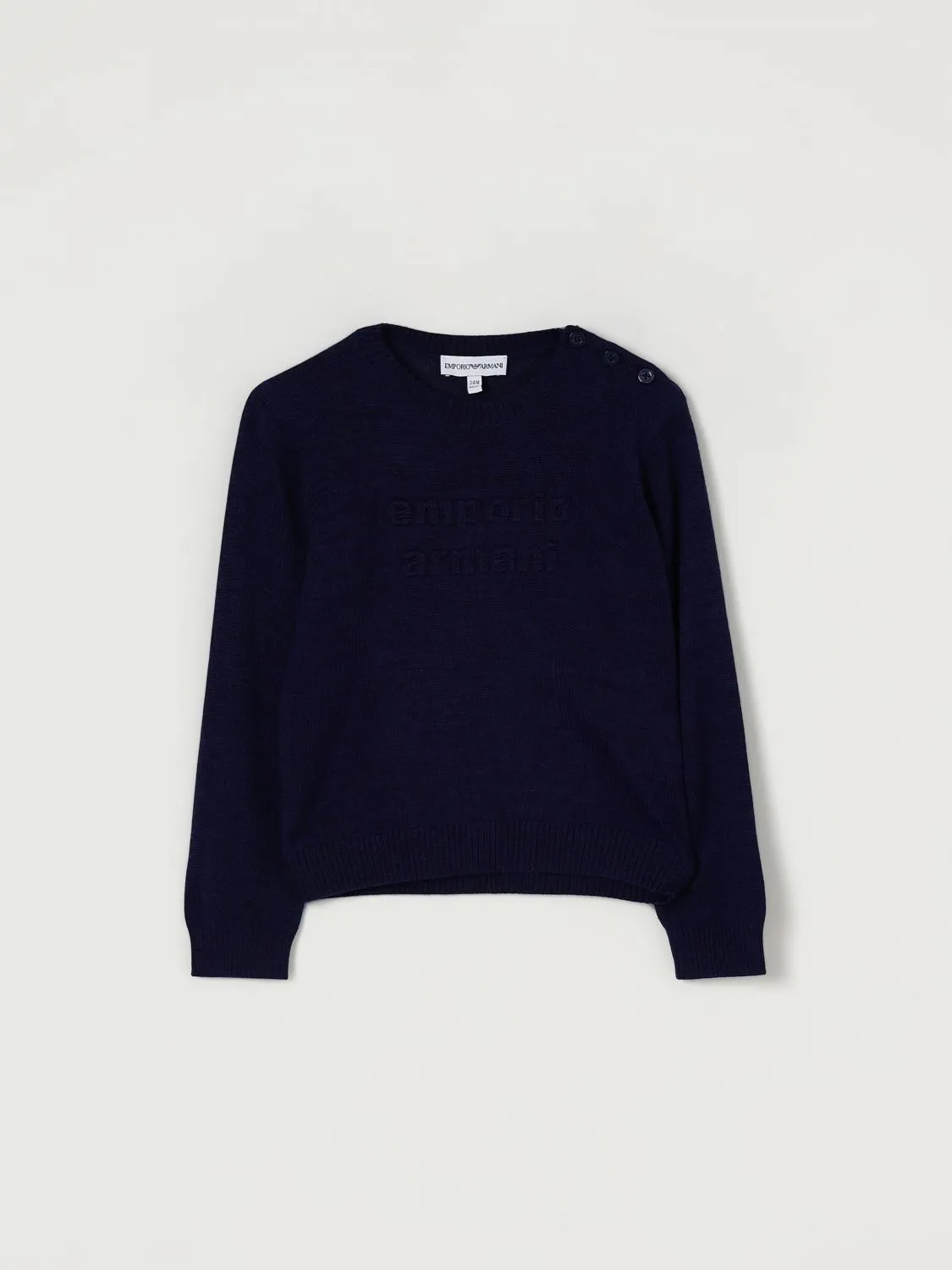 Maglia Emporio Armani in misto lana vergine