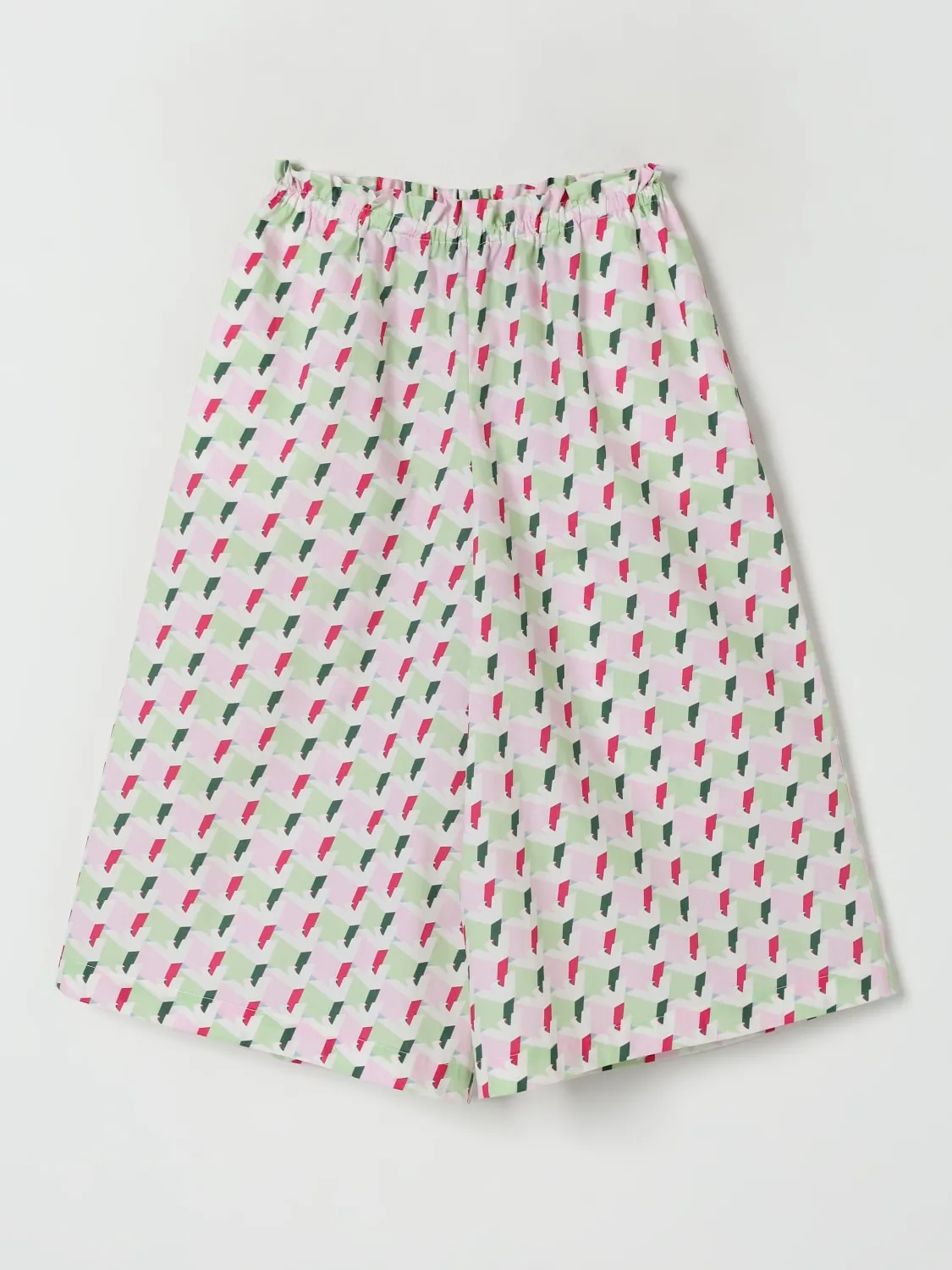 Pantalone in cotone stampato Emporio Armani