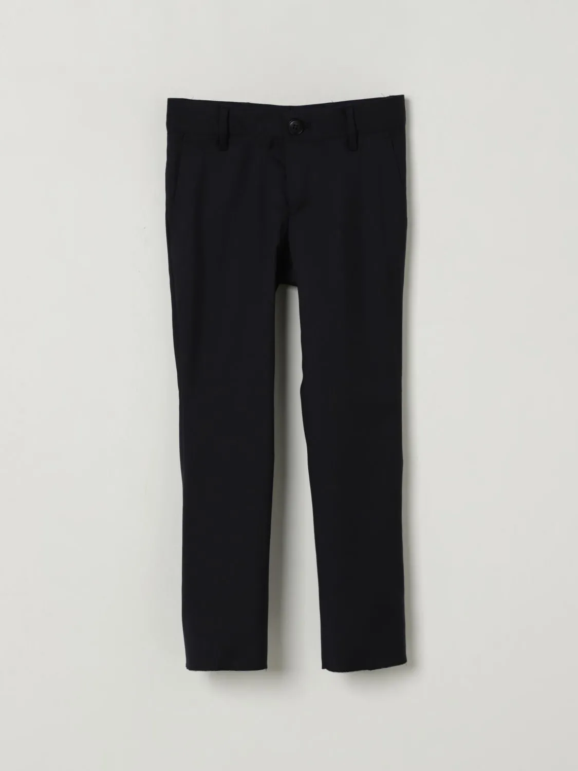 Pantalone in cotone Emporio Armani