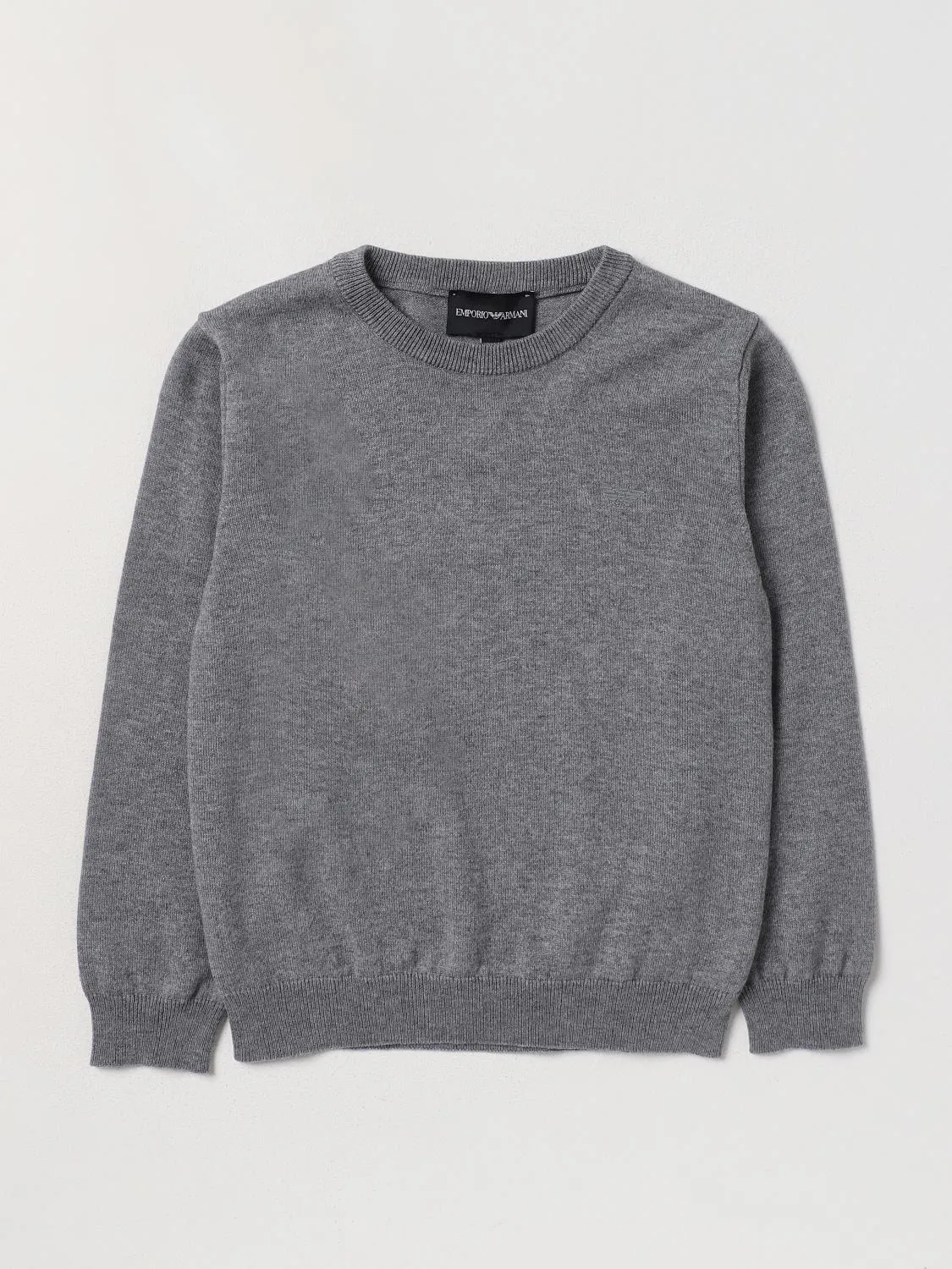 Maglia Emporio Armani in cotone e lana vergine