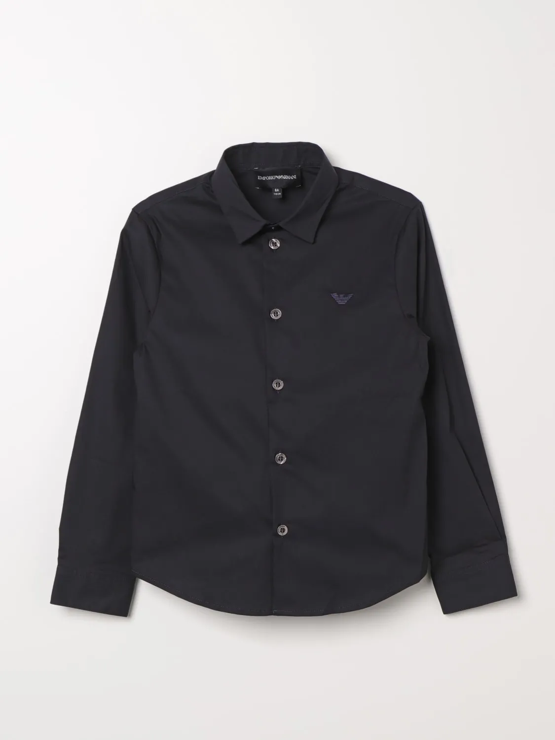 Camicia basic Emporio Armani Kids