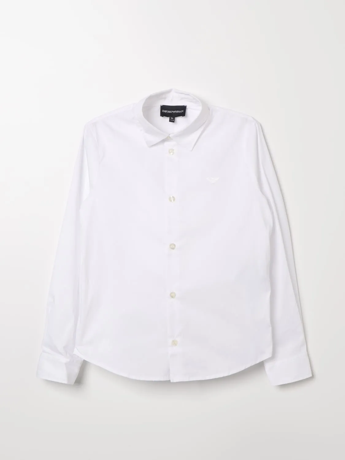 Camicia classic Emporio Armani Kids