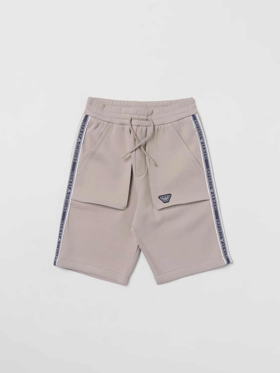 Bermuda Emporio Armani Kids in cotone