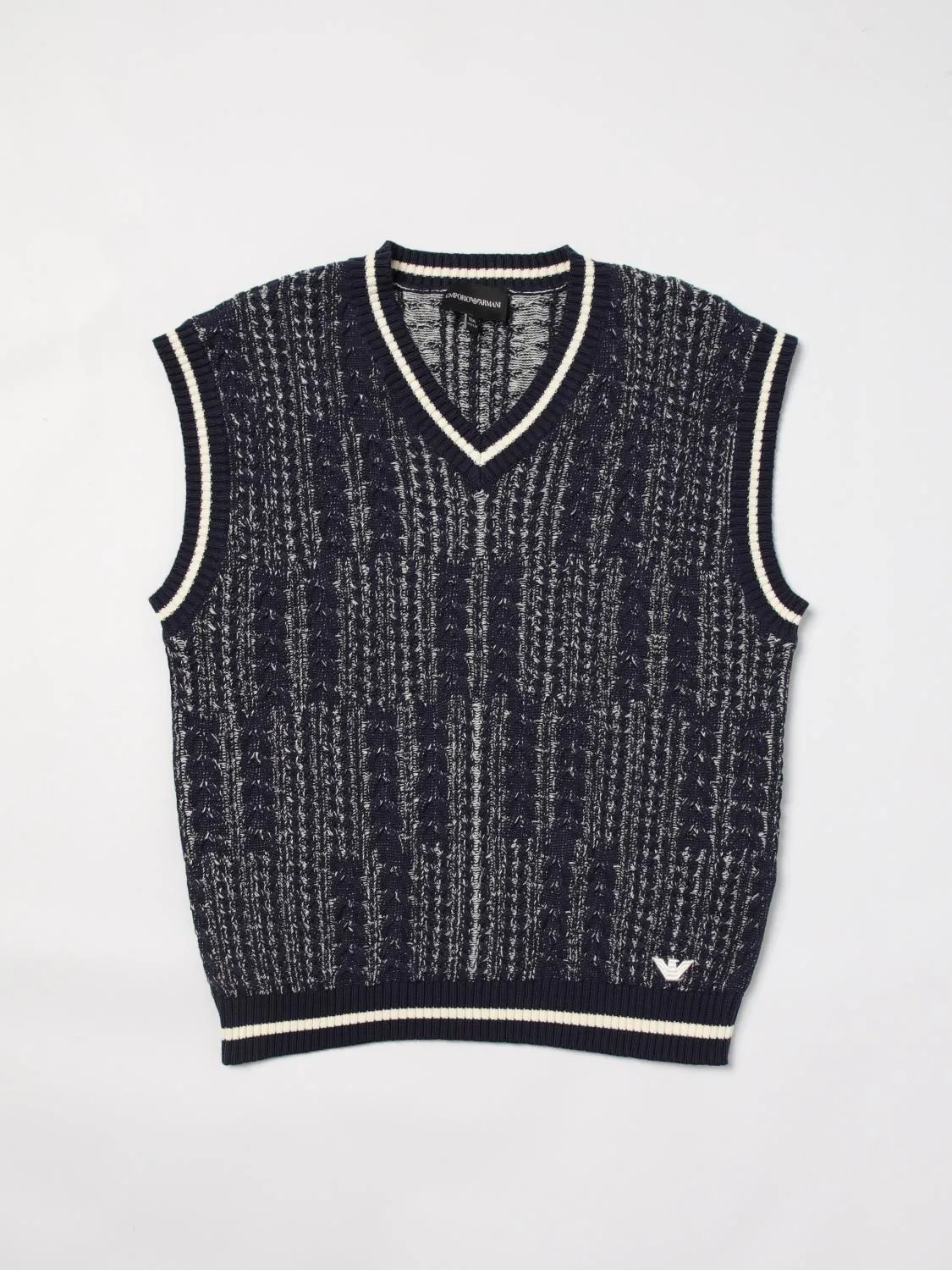 Gilet bambino Emporio Armani