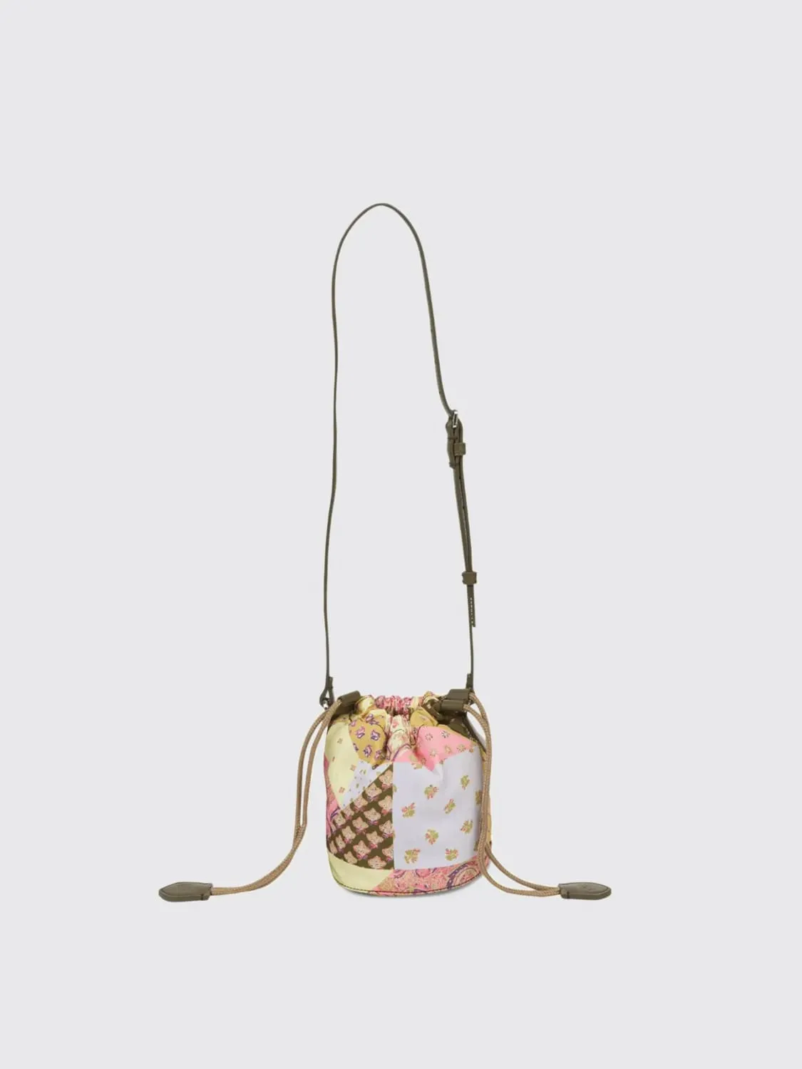 Borsa a secchiello paisley Etro