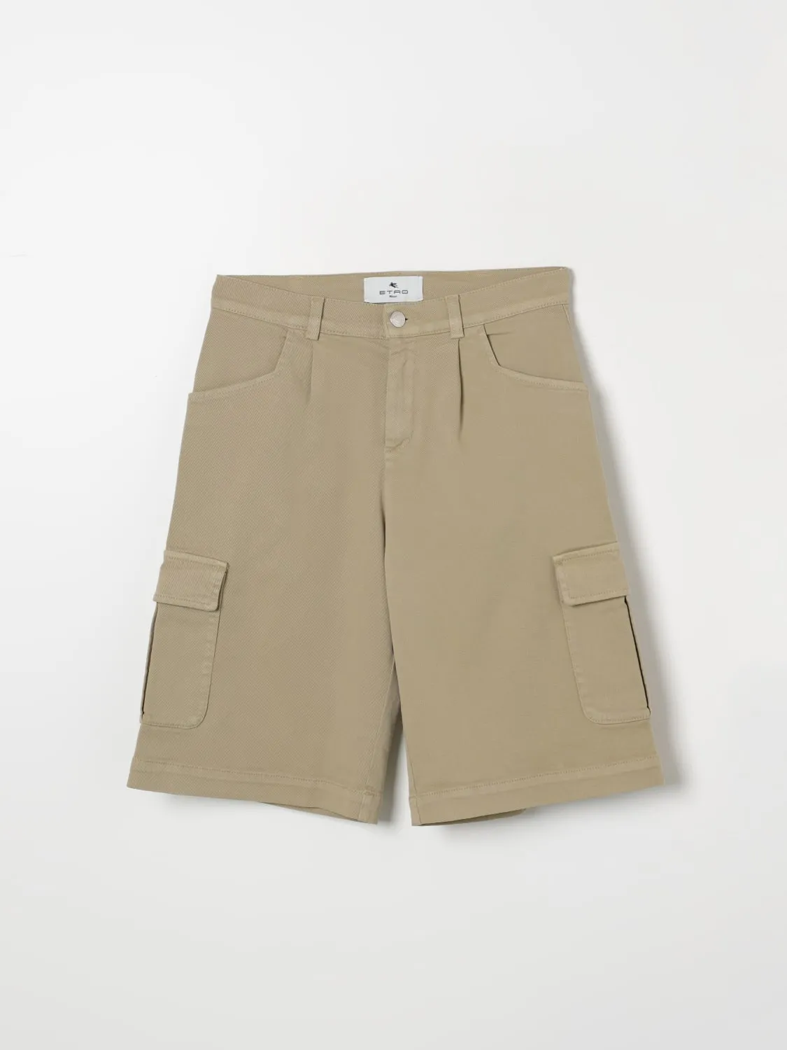 Bermuda Cargo Etro Kids in cotone