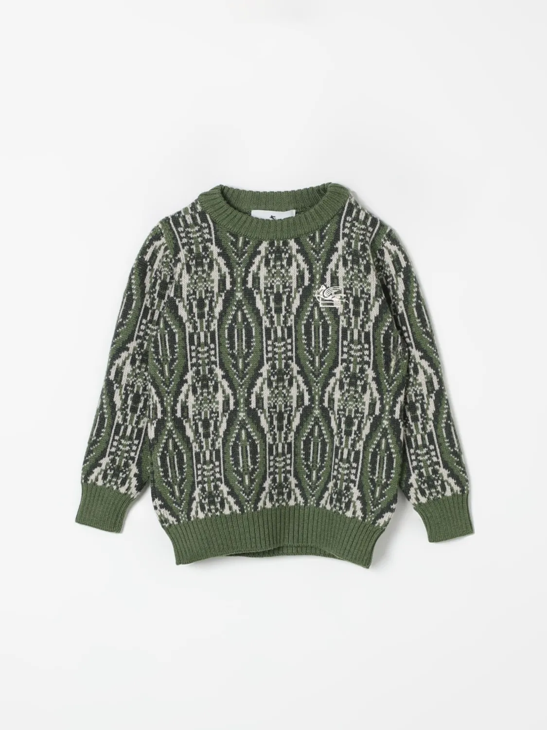 Maglia in cashmere e lana vergine Pegaso Etro