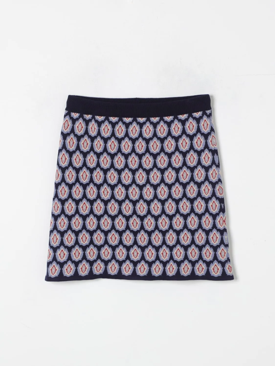 Gonna mini Etro in cotone a fantasia