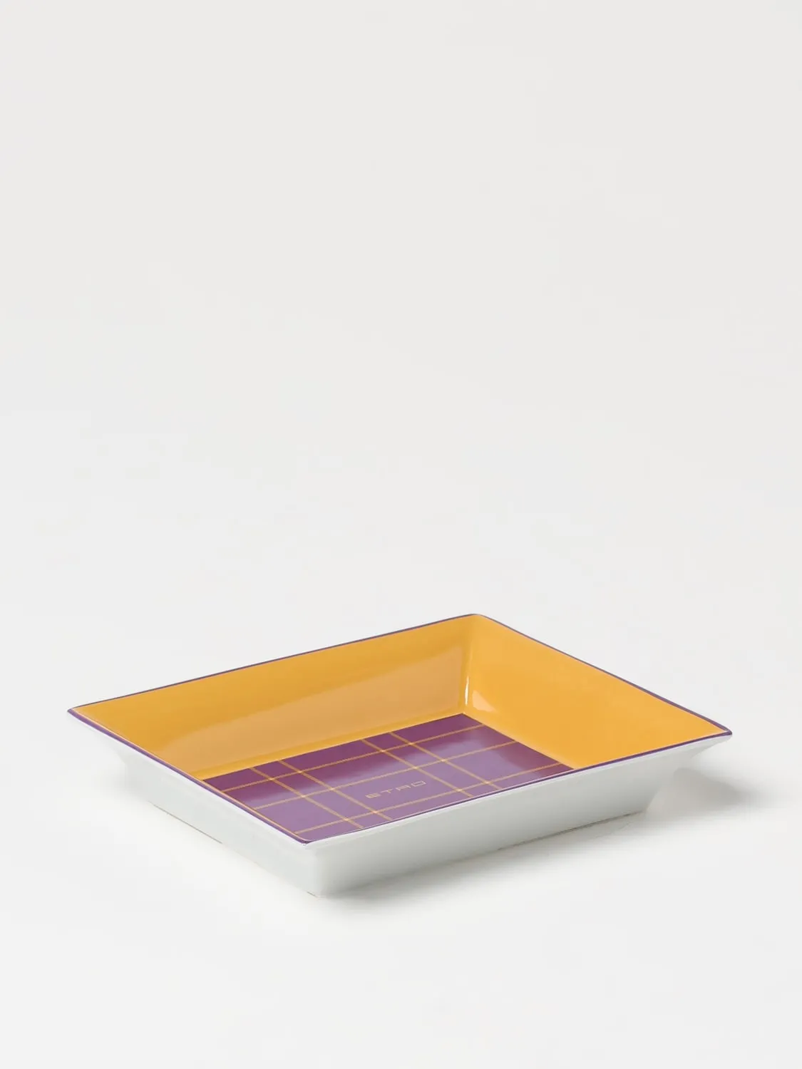 Svuotatasche Etro Home in porcellana stampata