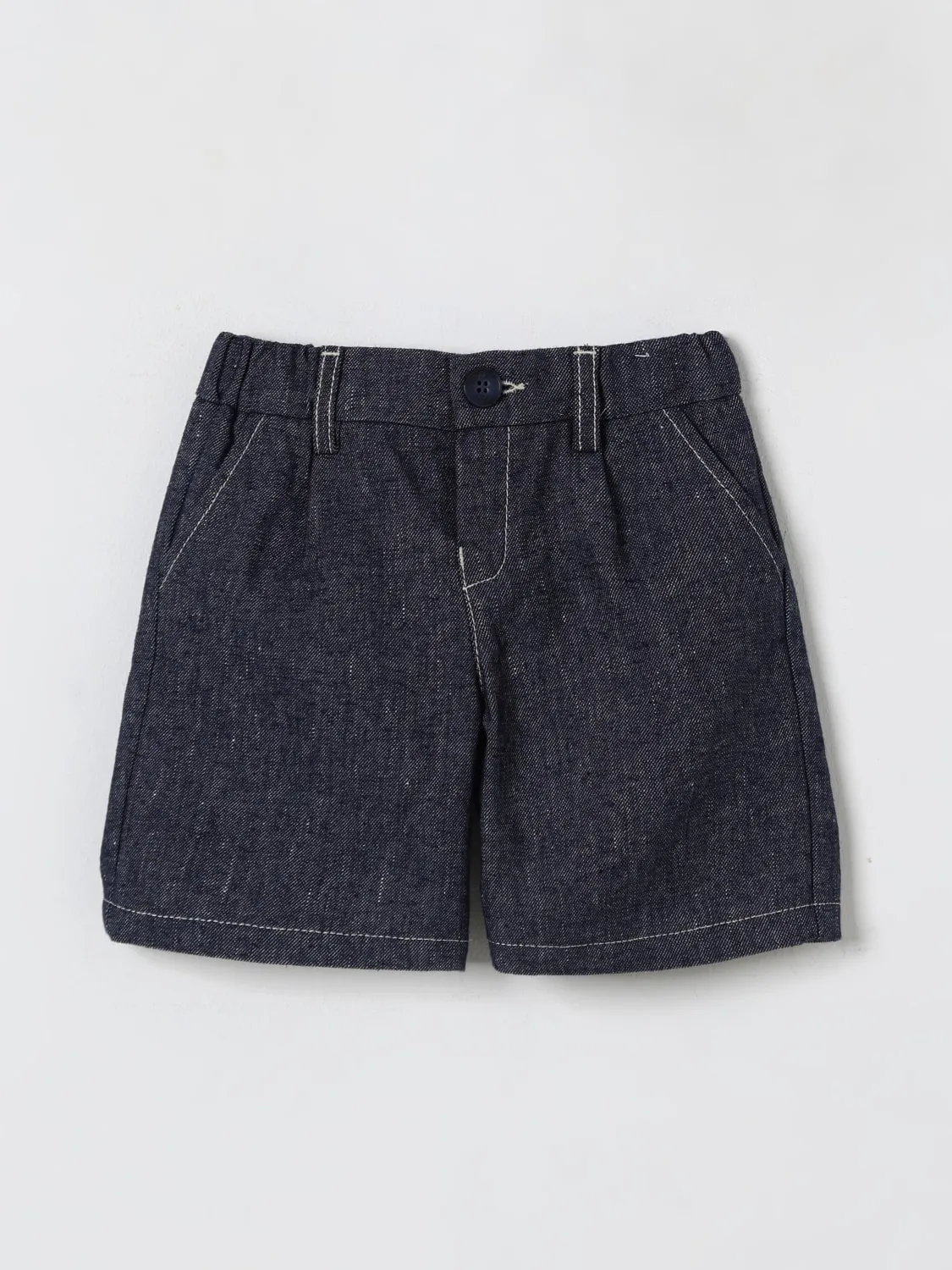 Pantaloncino di jeans Fay Junior
