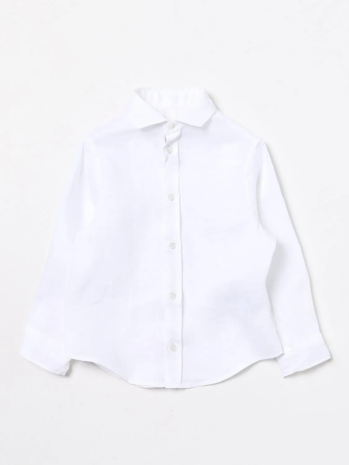 Camicia Fay Junior in lino