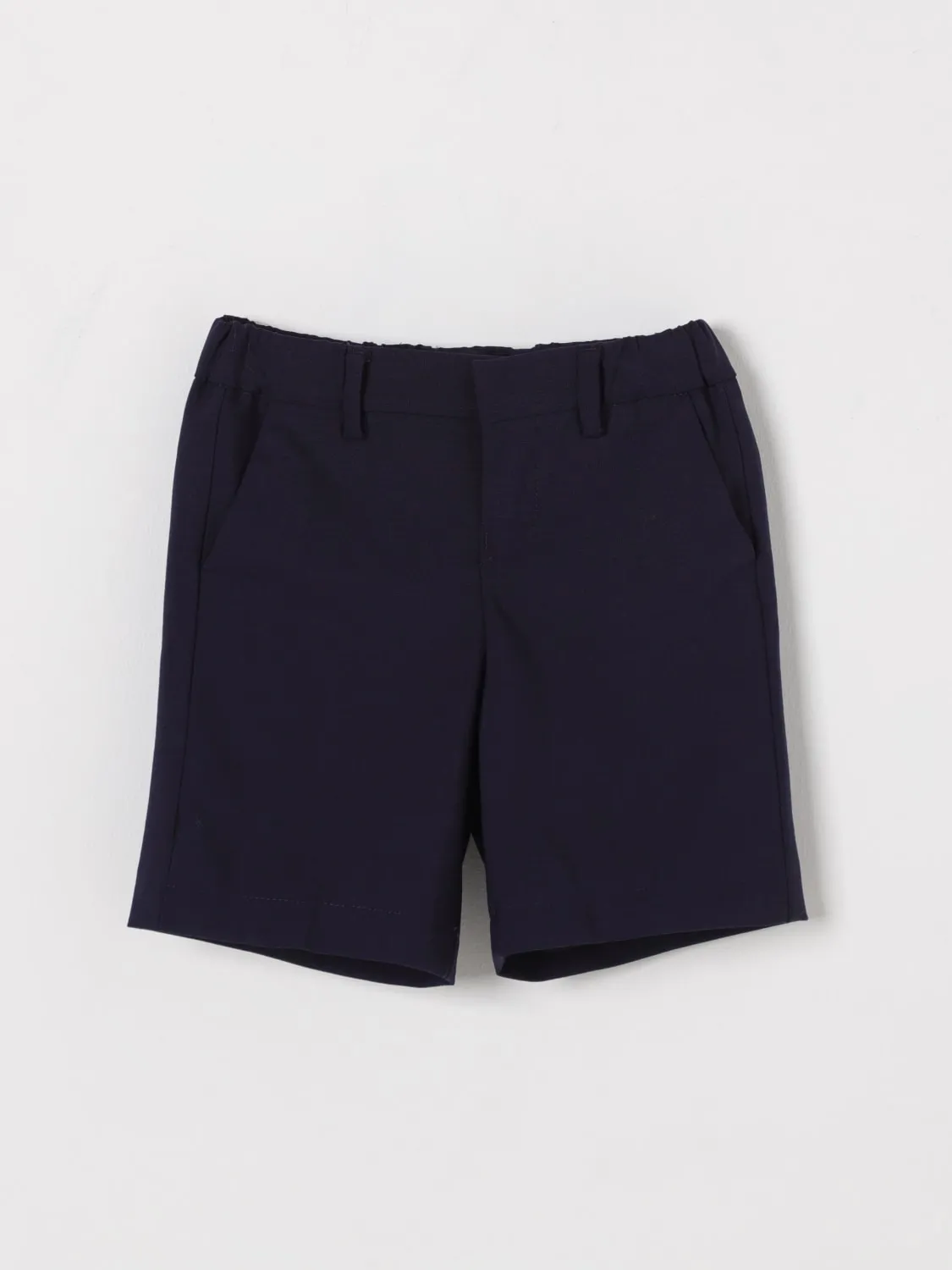 Bermuda in lana vergine sartoriali Fay Junior