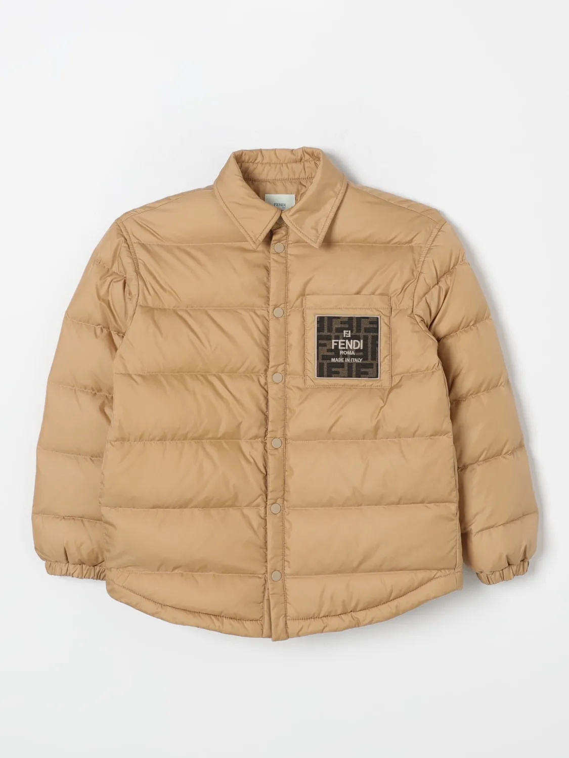 Giacca di nylon FF Fendi