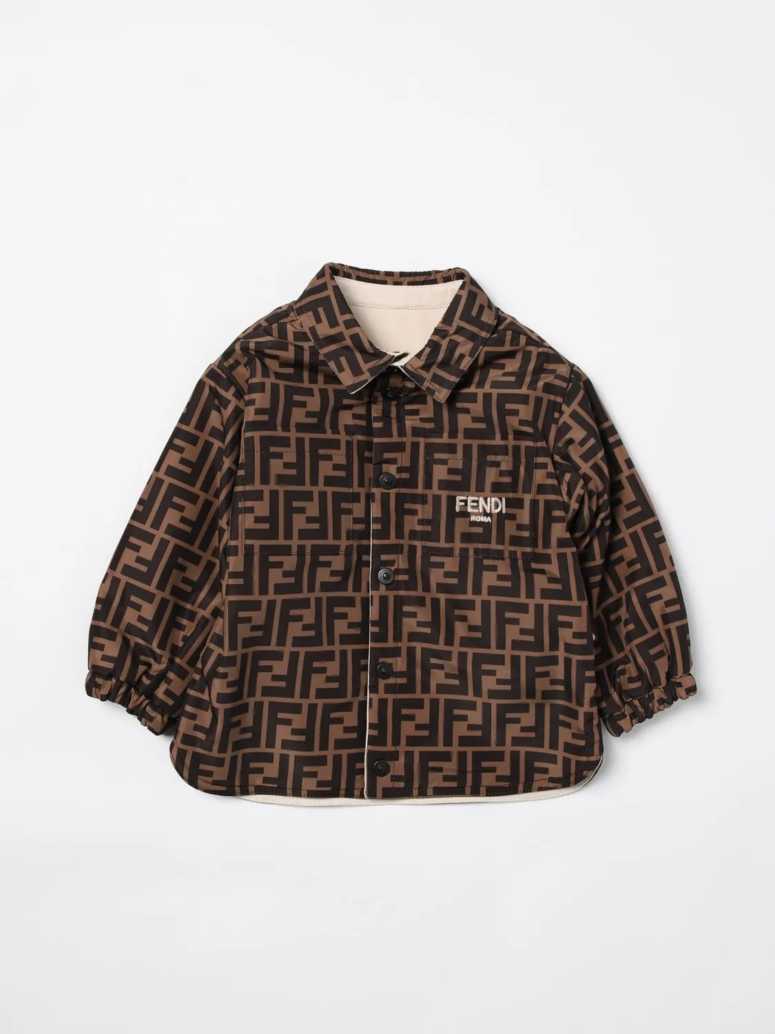 Giacca a vento FF Fendi
