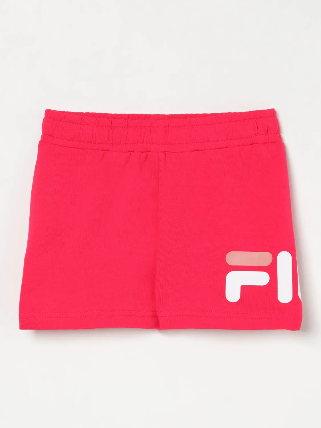 Pantaloncino jogging in cotone Fila