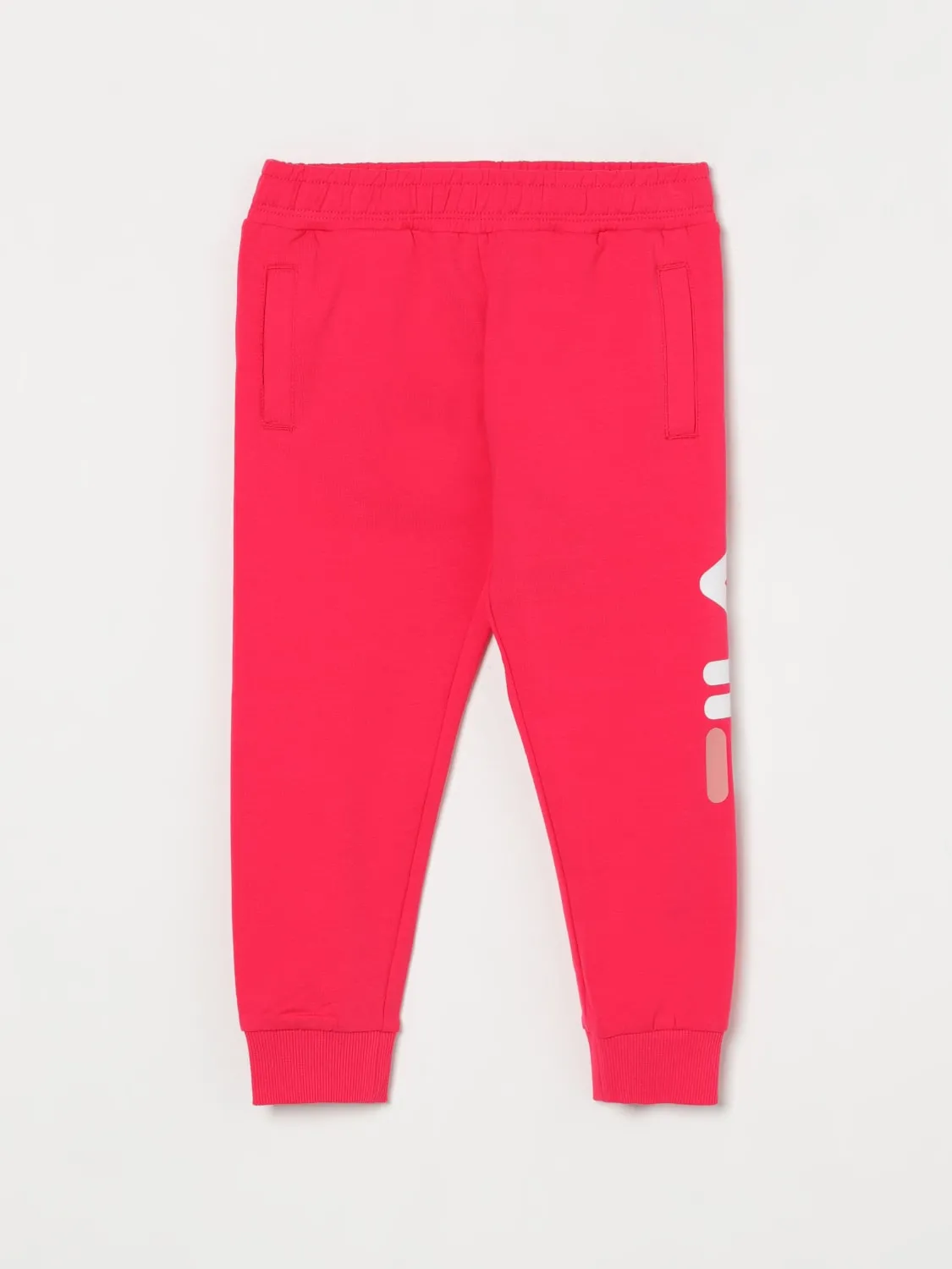 Pantalone sportivo in cotone con logo Fila