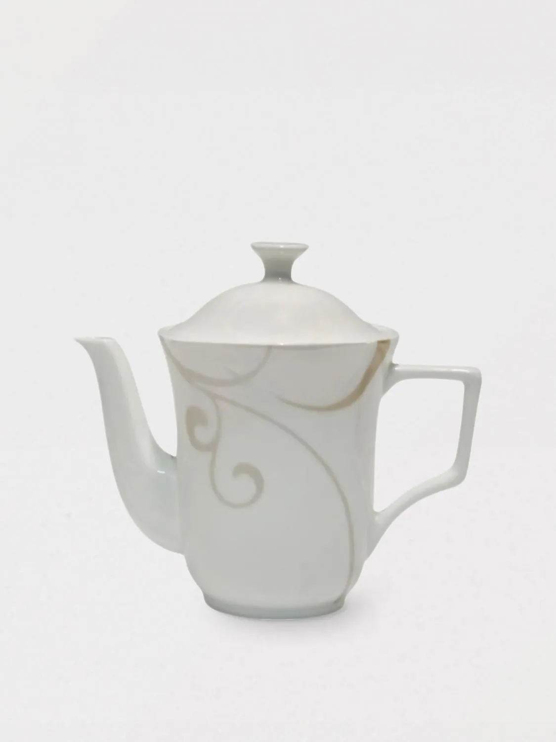 Teiera Ginori 1735 in porcellana con motivo