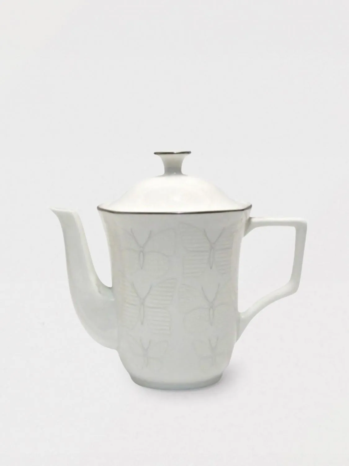 Teiera Vela Ginori 1735 in porcellana