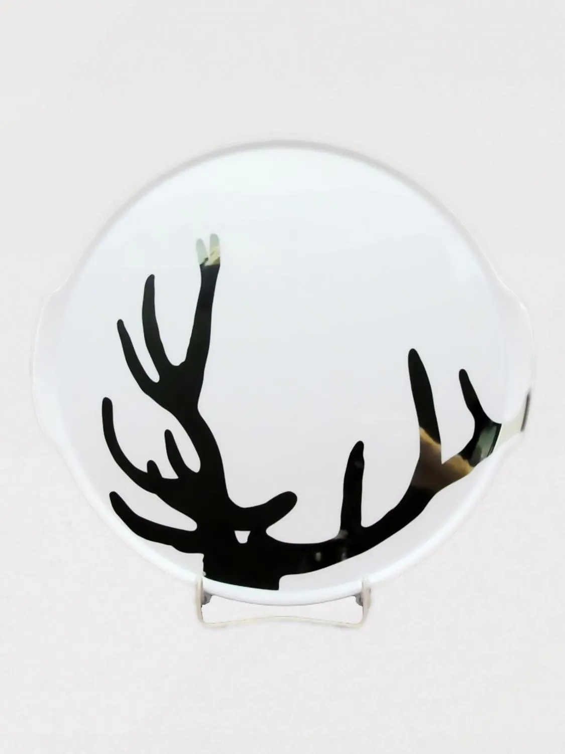 Piatto per torta Natale Ginori 1735 in porcellana