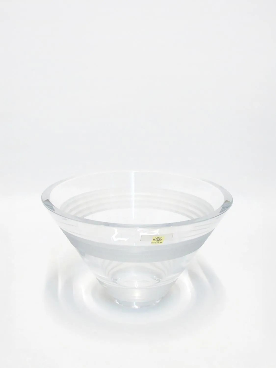 Coppa Ginori 1735 in cristallo