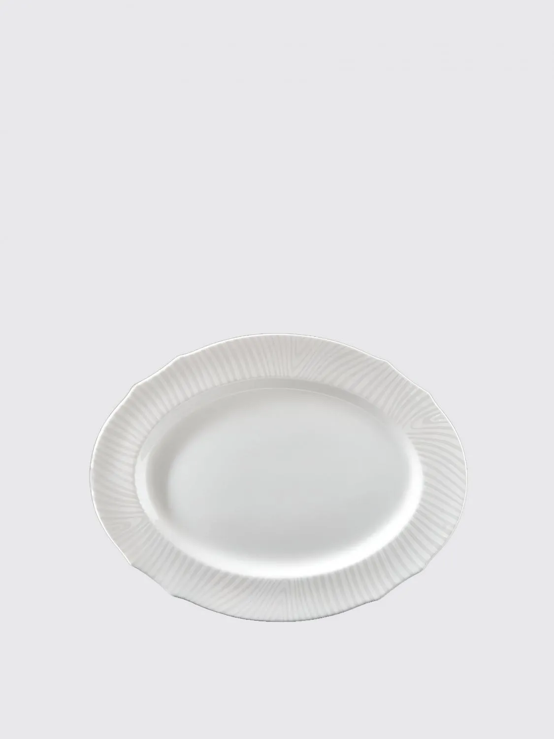 Vassoio ovale duchessa alida Richard Ginori 1735 in porcellana