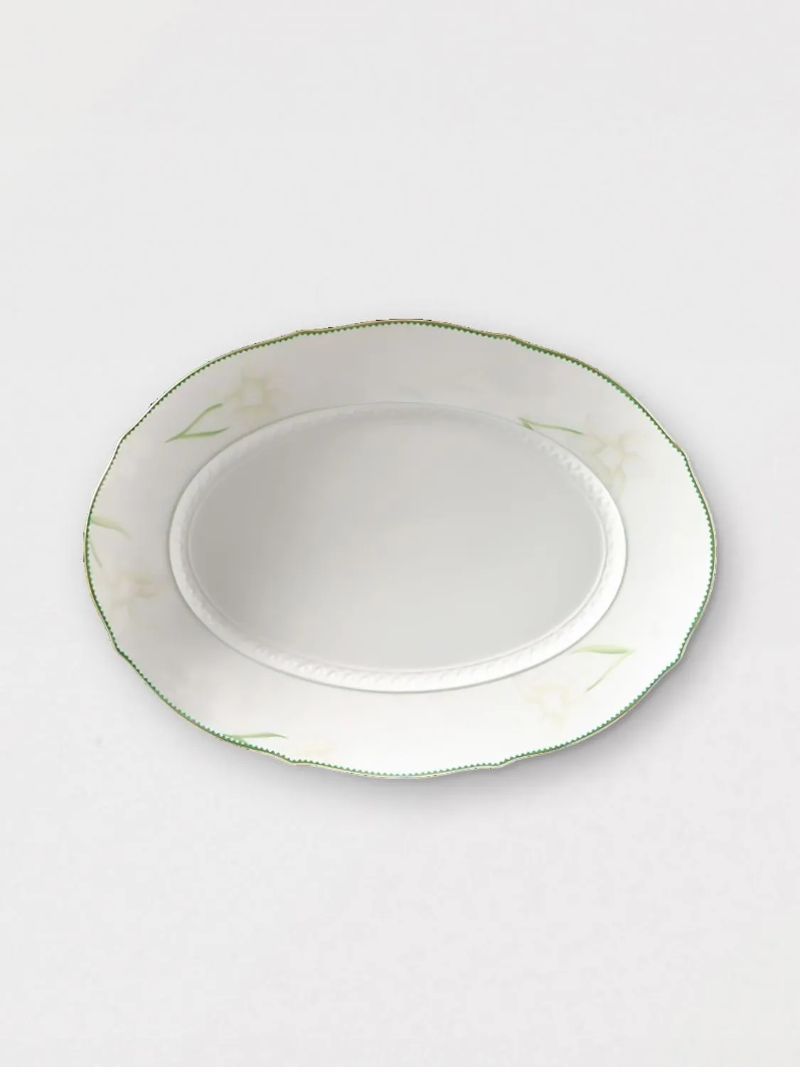 Vassoio Museo Narciso Ginori 1735 in porcellana