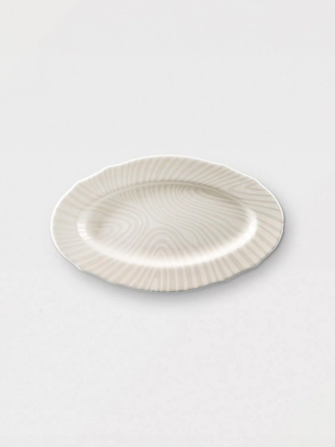 Vassoio Duchessa Alida Richard Ginori 1735 in porcellana