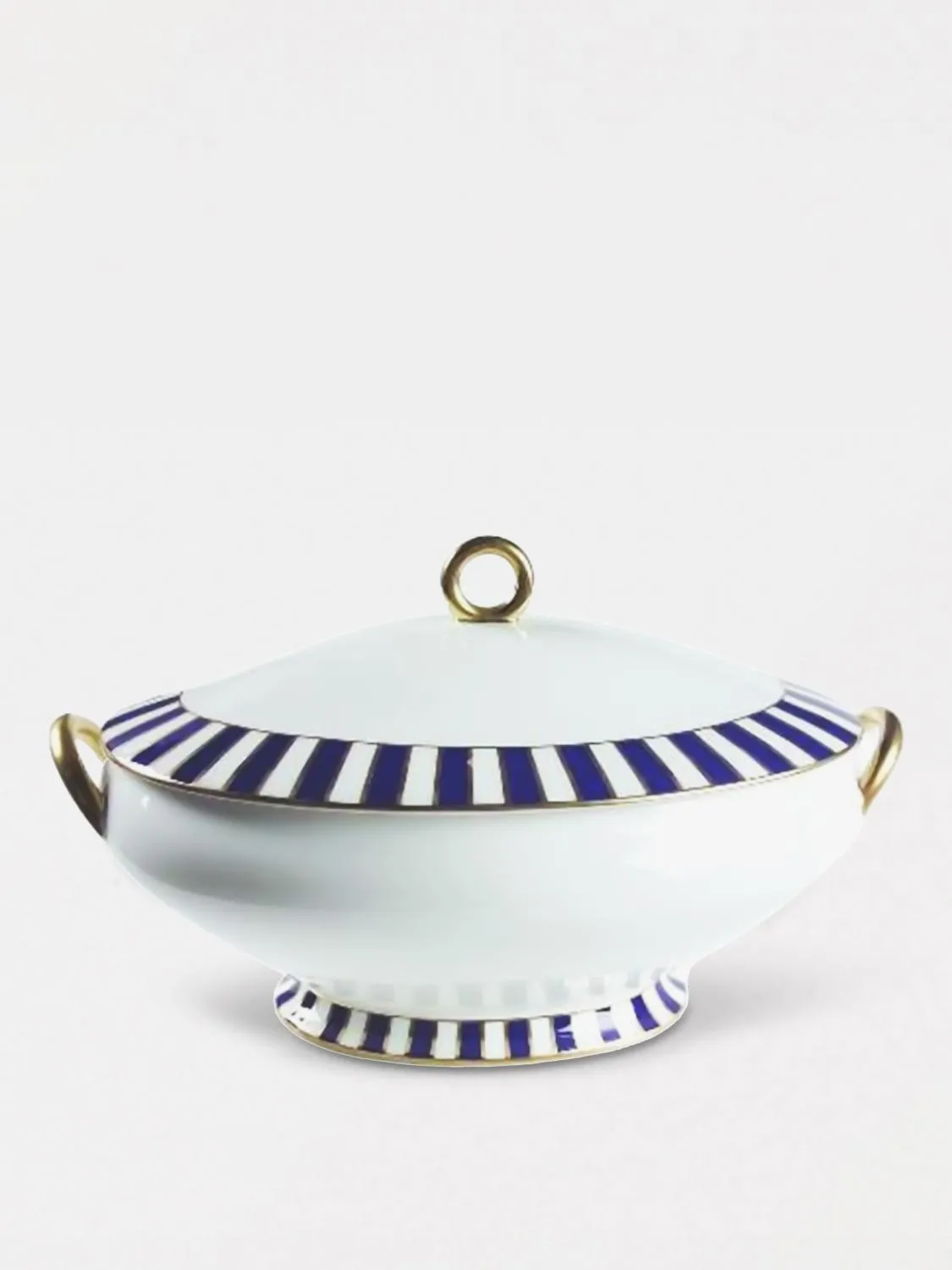 Zuppiera Impero Amadeus Richard Ginori 1735 in porcellana