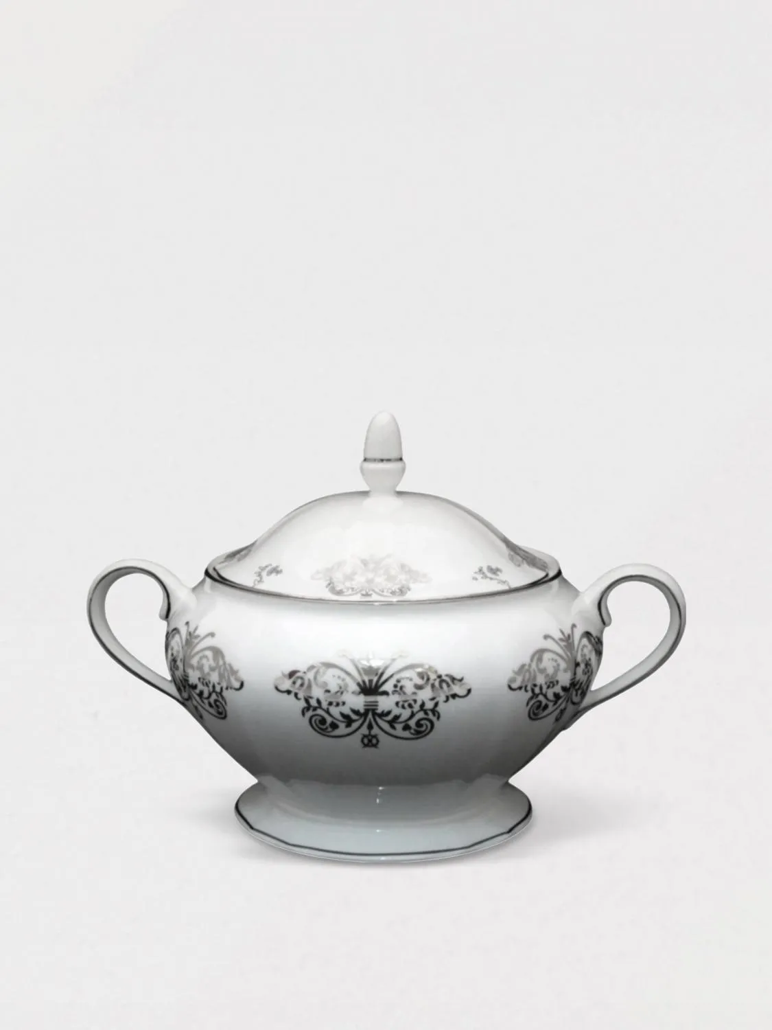 Zuppiera Duchessa Richard Ginori 1735 in porcellana