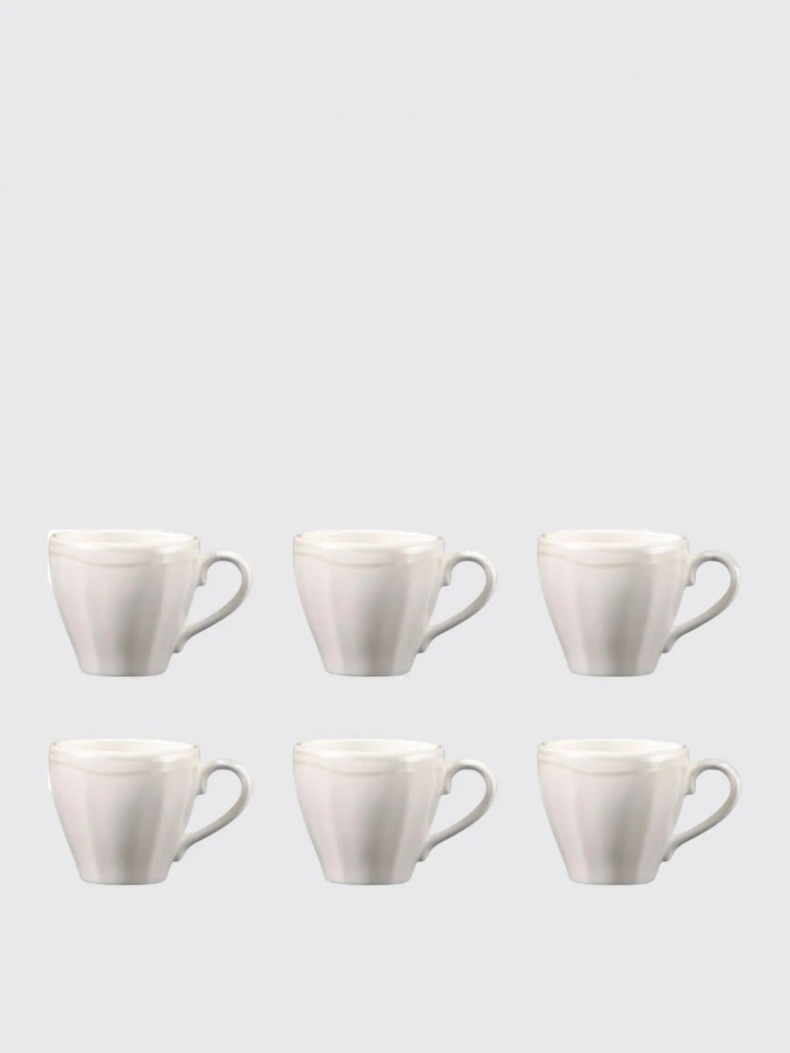 Set da 6 tazzine da caffè Ginori 1735 in porcellana