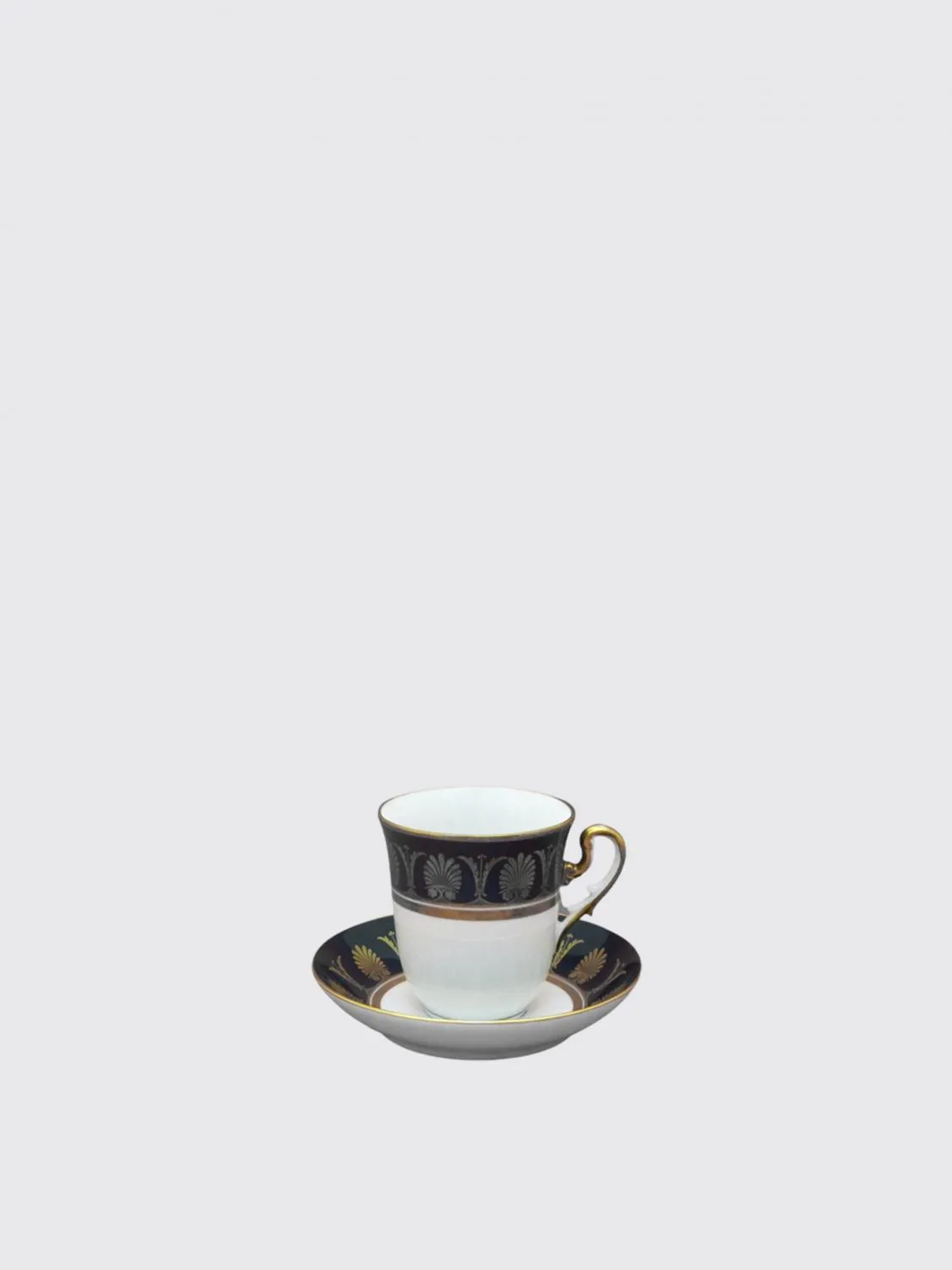 Tazza con piattino Colazione Natale 1998 Richard Ginori 1735 in porcellana