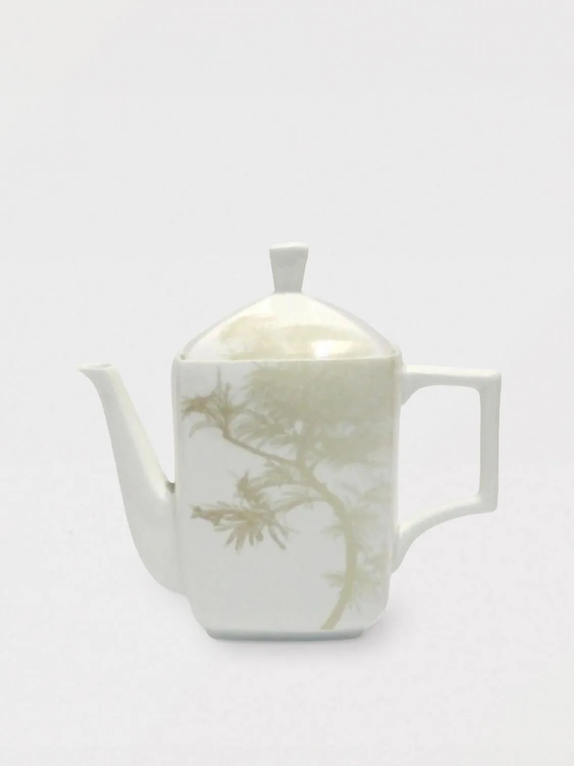 Caffettiera 12 tazze Ginori 1735 in porcellana