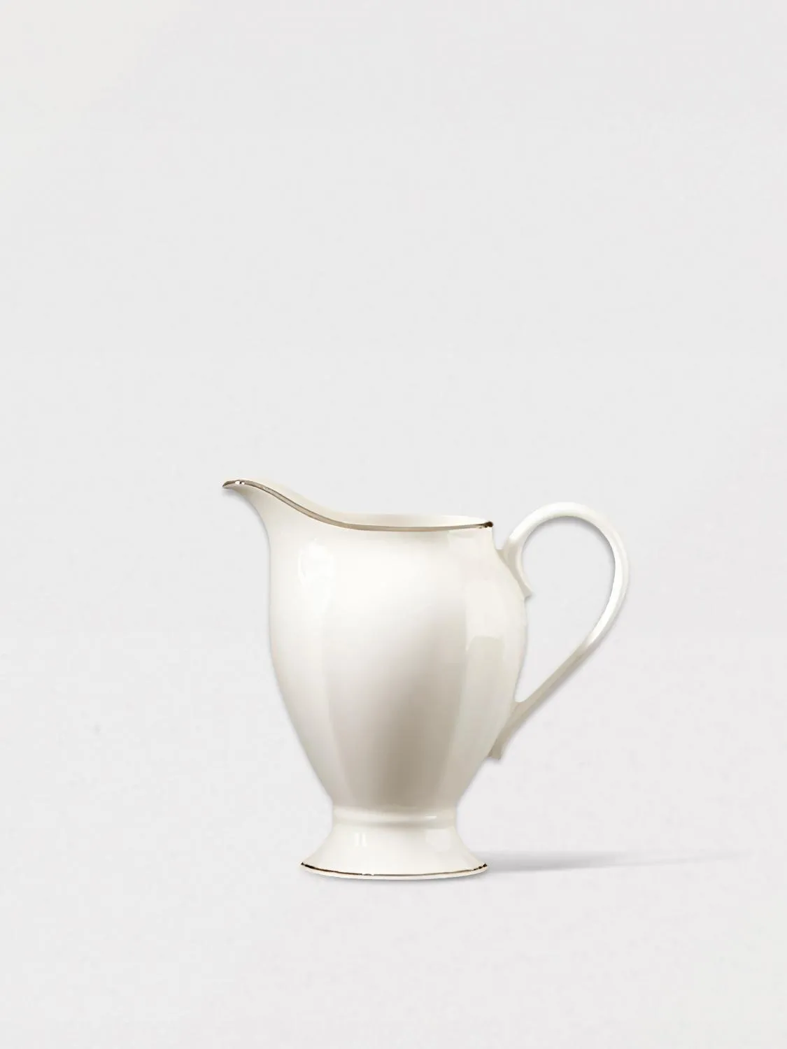 Lattiera Duchessa Filo Platino Richard Ginori 1735 in porcellana