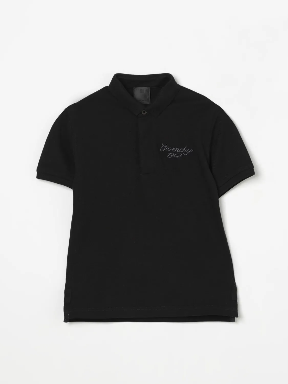 Polo basic in cotone Givenchy con logo